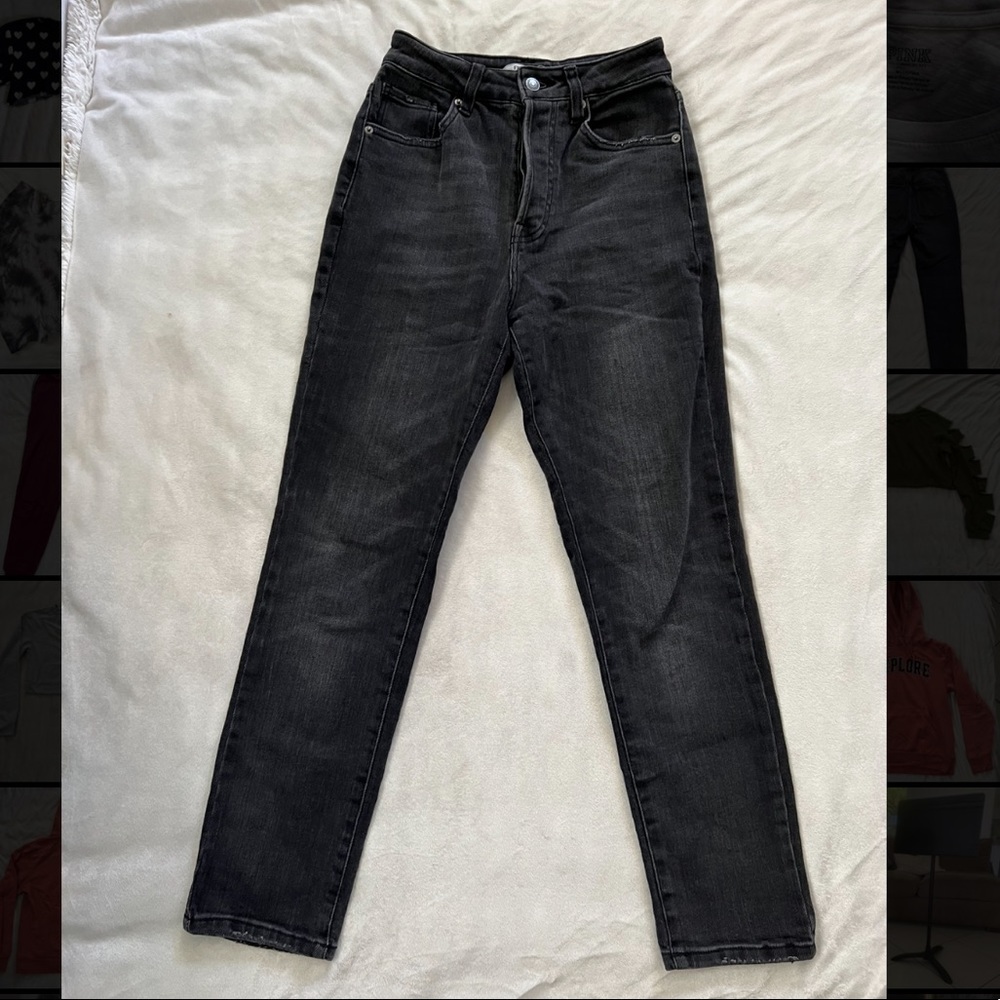 Brand: rainbow, size S, color; black